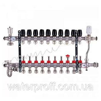 Колектор KR.S1013 - 10, зі змішувальним вузлом, Czech Product, фото 1