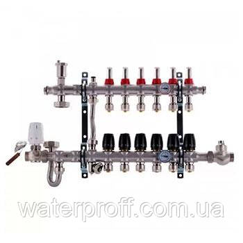 Колектор KR.S1011 - 06, зі змішувальним вузлом, Czech Product, фото 1