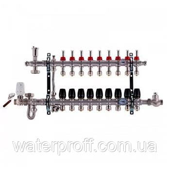 Колектор KR.S1011 - 09, зі змішувальним вузлом, Czech Product, фото 1