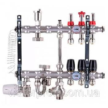 Колектор KR.S1012 - 03, зі змішувальним вузлом, Czech Product, фото 1