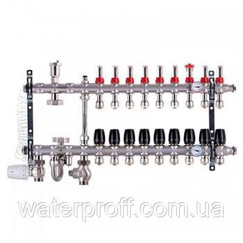 Колектор KR.S1012 - 09, зі змішувальним вузлом, Czech Product, фото 1
