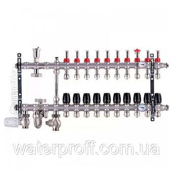 Колектор KR.S1012 - 10, зі змішувальним вузлом, Czech Product, фото 1