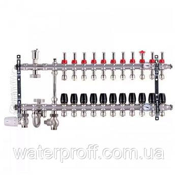 Колектор KR.S1012 - 11, зі змішувальним вузлом, Czech Product, фото 1