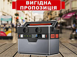 Портативна зарядна станція AllPowers S300 500W 288Wh 220V чистий синус в наявності