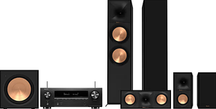 Домашній кінотеатр 5.1 Klipsch R-800F + Denon AVR-X2800H
