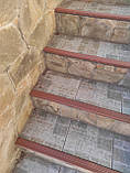 САМОКЛЕЮЧІ антиковзні гумові накладки на сходи, фото 7