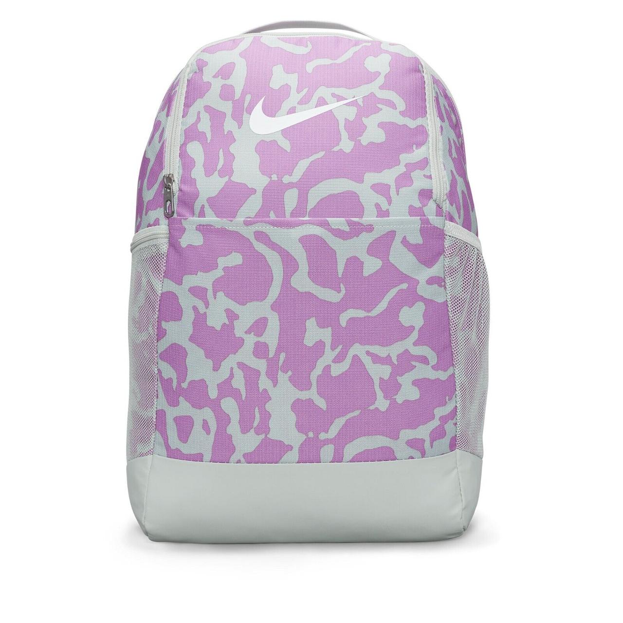 Рюкзак спортивний Nike Brasilia Medium Backpack 24 л для тренувань та на кожен день (FB2826-034)