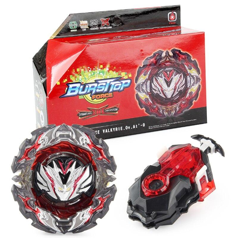 Бейблейд B195 Проміненс Волтраек Beyblade Prominence Valkyrie B195 з пусковим пристроєм на нитці, фото 1