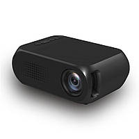 Портативный проектор Projector LED YG-320 Mini 700 lumen с динамиком мультимедийный проектор, поддержка 1080р