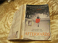 Книга на английском языке AFTERWARDS РОМАН LUPTON