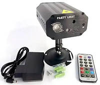 Диско-лазер LASER EMS 083 для помещения с пультом