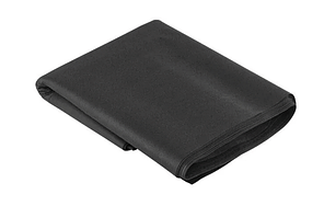 Флізелін (спанбонд) меблевий колір чорний