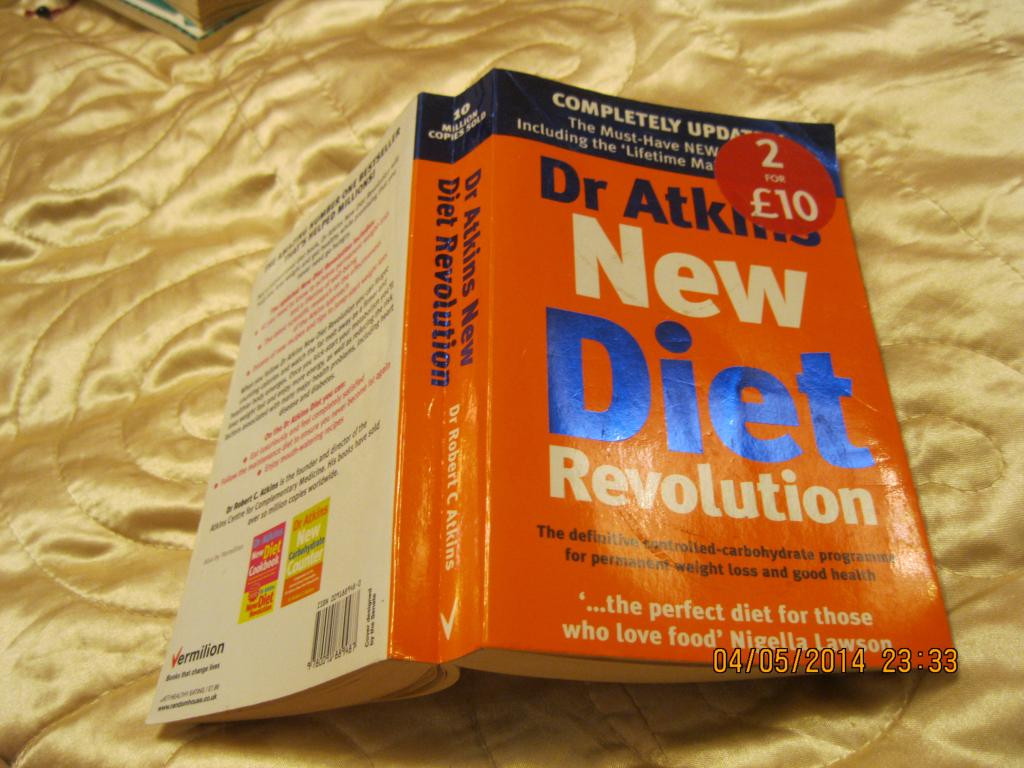 Книжка NEW DIET REVOLUTION англійською мовою