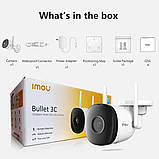 IP камера 5мп Imou Bullet 3C (WiFi 6, сирена) - НОВИНКА, фото 5