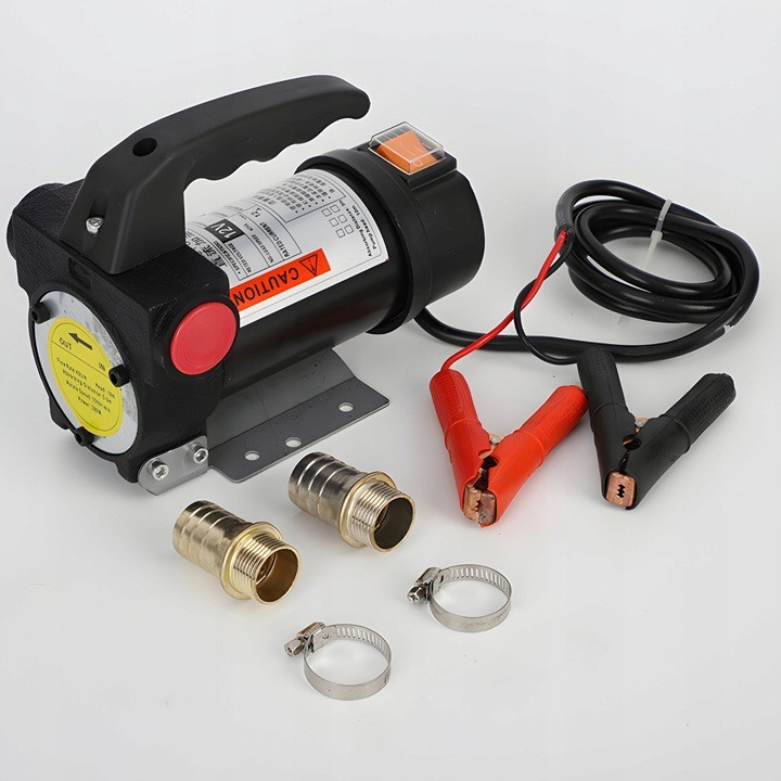 Насос для перекачування дизеля Retoo 12В, 40-45л/хв