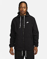 Кофта Nike Full-Zip Woven (FB7397-010) XL Черный