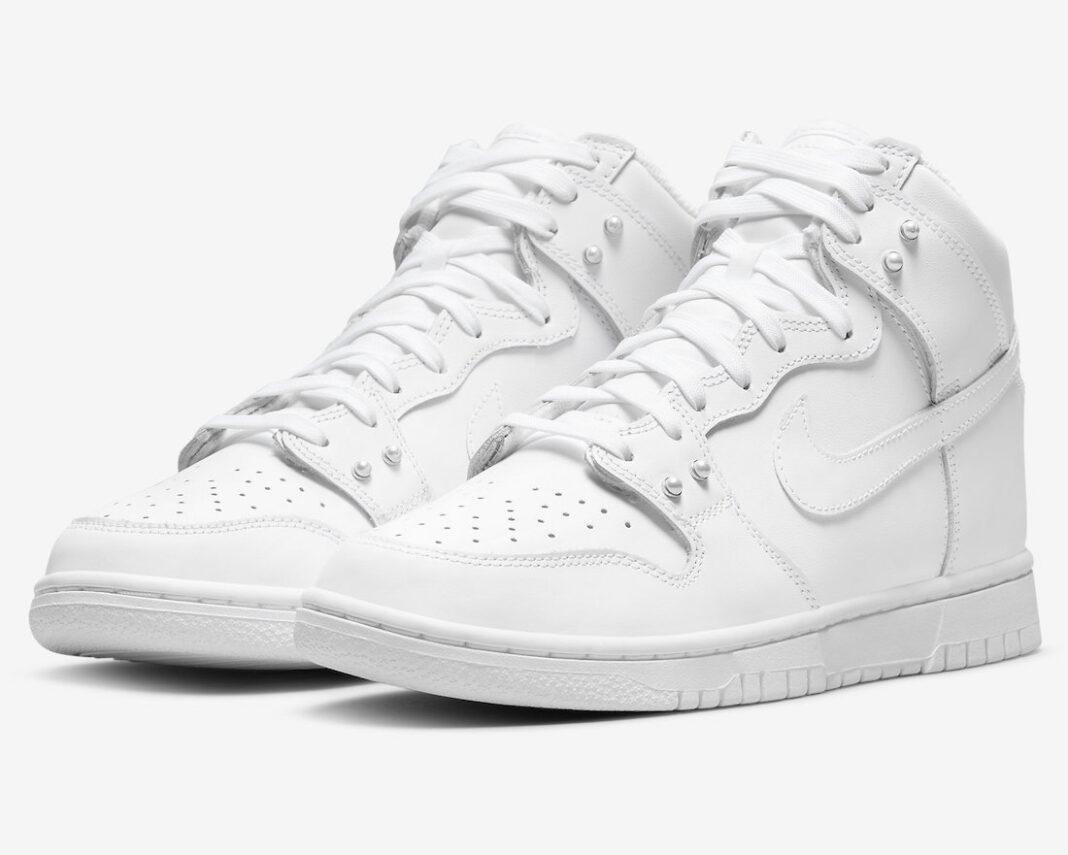 Nike Dunk High Pearl White DM7607 100 38.5