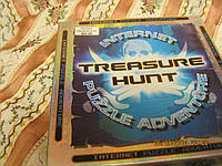 На английском языке пазлы игра internet treasure hunt puzzle adventure