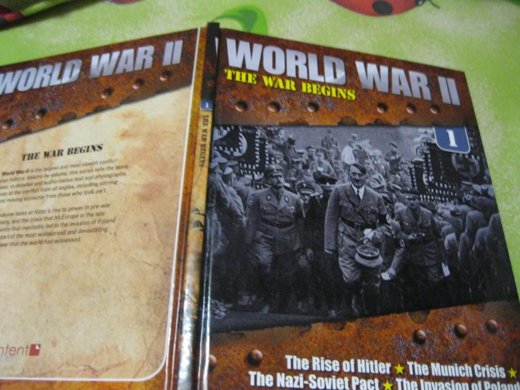 Книга 2-я мировая война на английском языке WORLD WAR 2 - фото 1 - id-p360570082