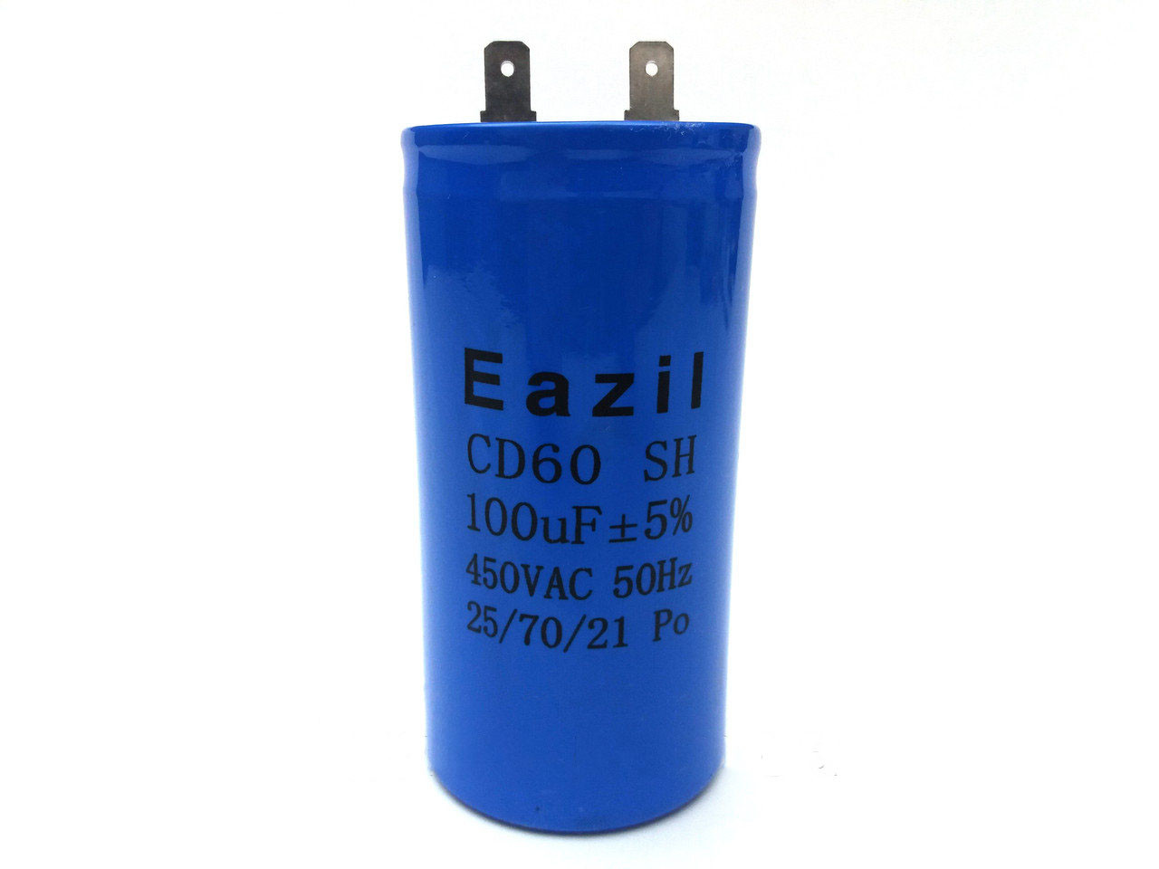 Конденсатор пусковой 100 мкф. 450в. (ID#2023989017), цена: 225 ...