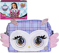 Інтерактивна сумочка Сова Purse Pets Owl 6064118 Spin Master