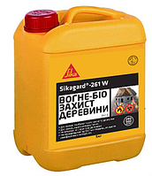 Sika Sikagard 261 W огнебиозащита для древесины бесцветный канистра 10 л