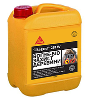 Sika Sikagard 261 W вогне біозахист для деревини безбарвний каністра 5 л
