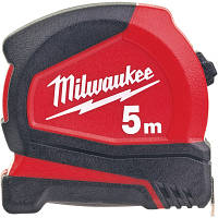 Рулетка Milwaukee Pro Compact 5м, 19мм (4932459592)