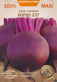 Буряк Бордо 10г ТМ Насіння України