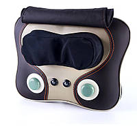 Улучшенная роликовая массажная подушка 3в1 Massage Pillow 6 массажных роликов