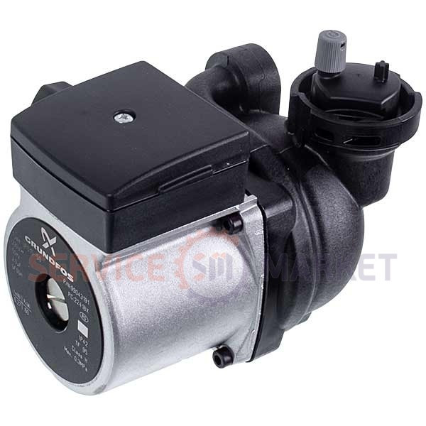 Насос циркуляційний Grundfos 5-15 60 W для газового котла Baxi/Westen ...