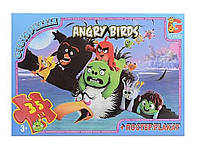 Пазли із серії Angry Birds 35 ел. B001031 ТМ G-TOYS Solmir