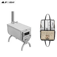 Тор! Печь дровяная 3F Ul Gear Wood stove steel D_10780