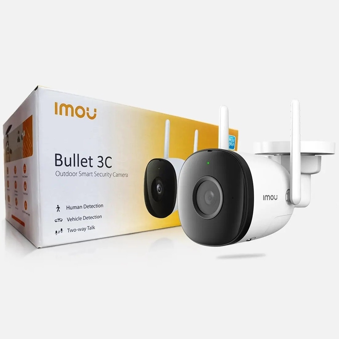 IP камера 5мп Imou Bullet 3C (WiFi 6, сирена) - НОВИНКА