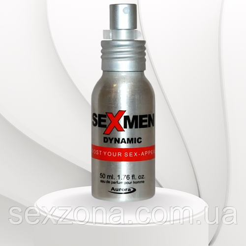 Мужские Духи с феромонами SeXmen Dynamic, 50 ml (ID#1961198305), цена ...
