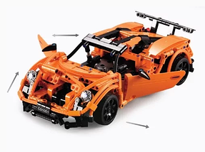 Конструктор CaDa Technic "Porsche 918", фото 5