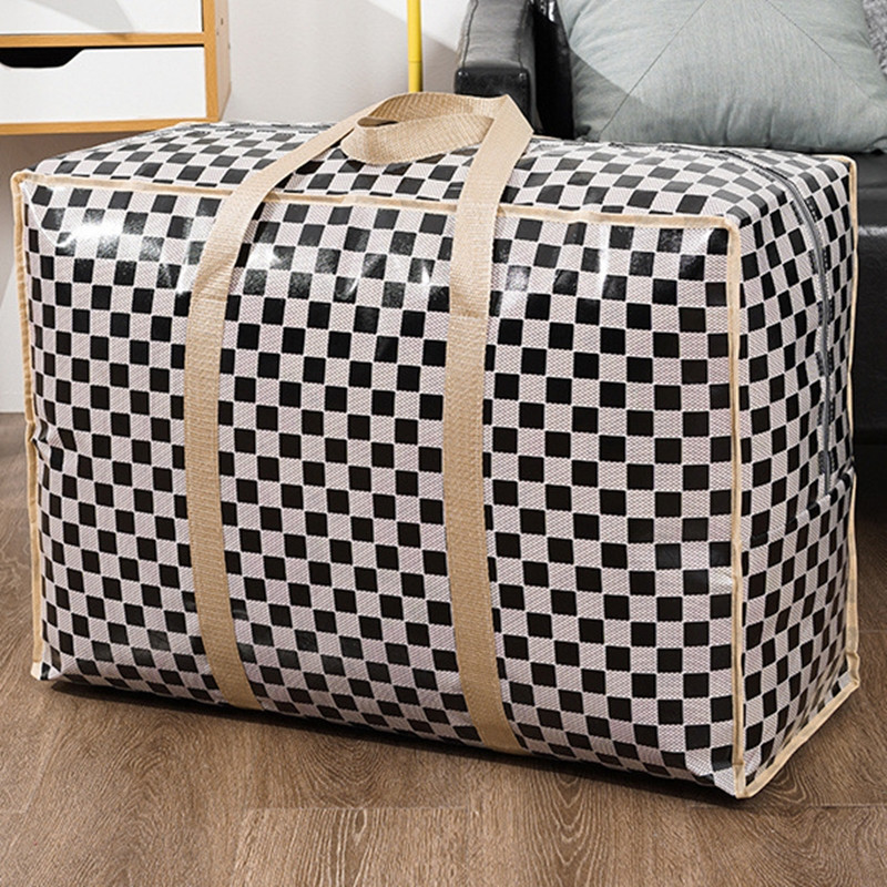 Сумка господарська велика 60х40х20 см щільна неткана 48 літрів (C5463-48)