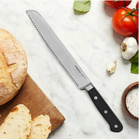 Кухонний ніж для хліба 20.3 см з дерев'яною ручкою  Black Mars