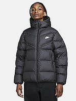 Куртка мужская Nike M Sf Wr Pl-Fld Hd Jkt (FB8185-010) 2XL Черный