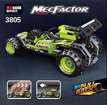 Конструктор Гоночний болід DECOOL MecFactor 3805, фото 4