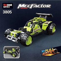 Конструктор Гоночний болід DECOOL MecFactor 3805, фото 5
