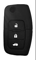 Силиконовый чехол для автоключа Ford Форд Fiesta Focus Ecosport Kuga Escape