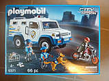 Плеймобил Playmobil 9371 Поліцейська інкасаторська машина, фото 3