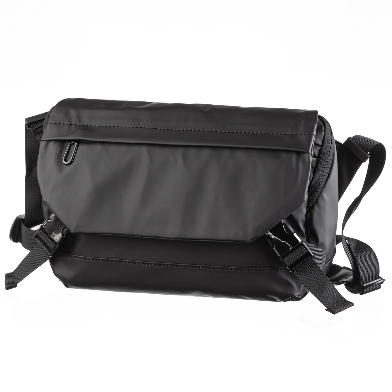 Сумка через плече Saralyn 5166 чорна унісекс, фото 1