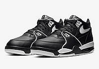 Кросівки чоловічі Nike Air Flight 89 Black White (2019) (CU4833-015) 44.5 Чорно-білий