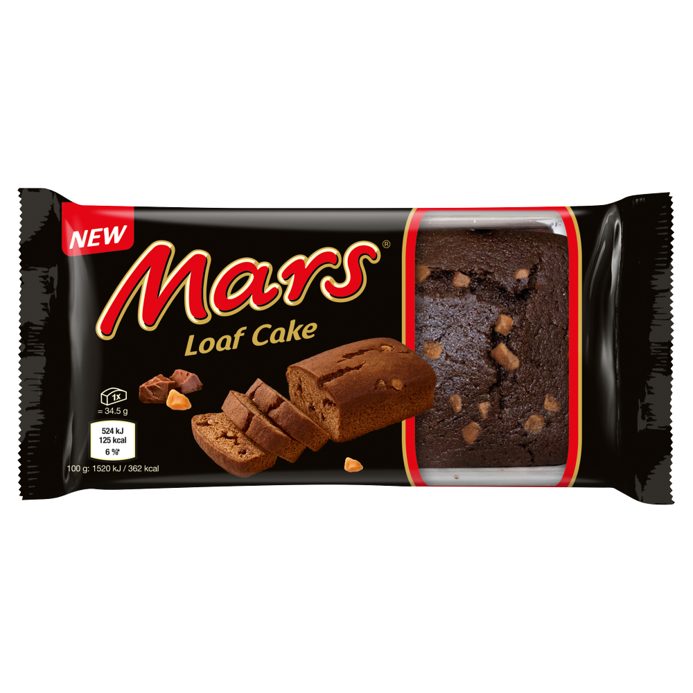 Бісквіт Mars Loaf Cake 34.5 g (до 04.12.23)