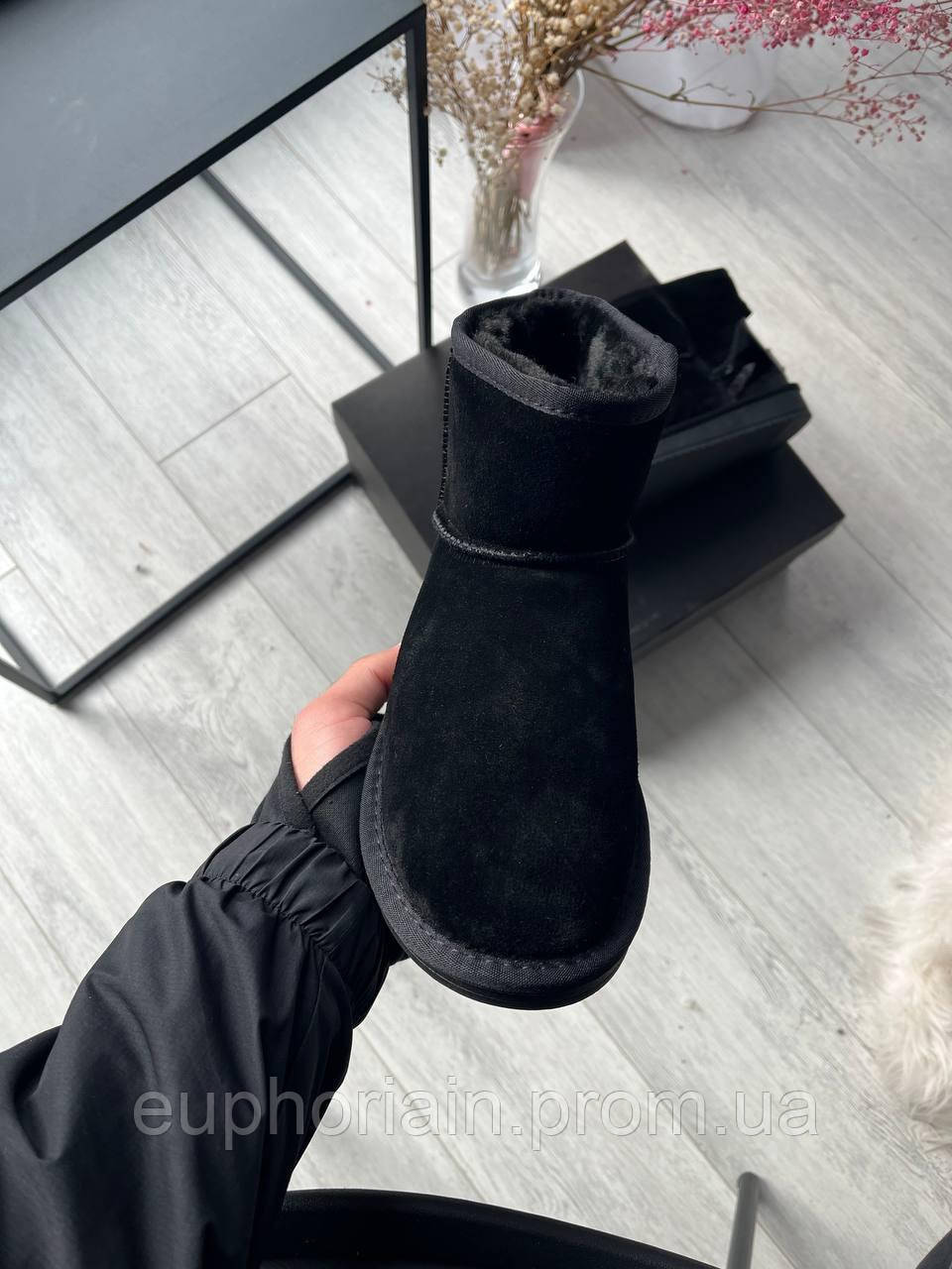 UGG Black (Лакований Задник) Размер 36 Отличное качество - фото 3 - id-p2023212038