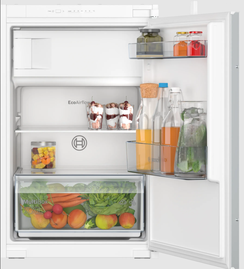 Встраиваемый холодильник с морозильником Bosch KIL22NSE0 - фото 1 - id-p2024004845