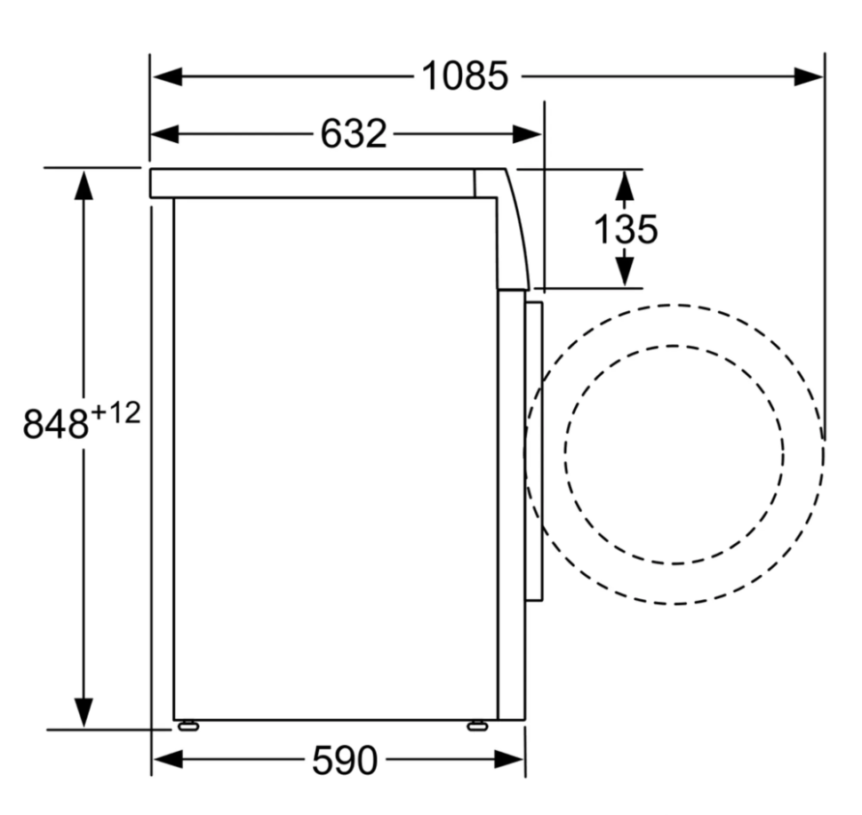 Стиральная машина Bosch WAX32KH2BY - фото 7 - id-p2024004856