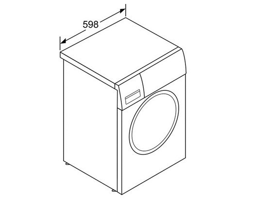 Стиральная машина Bosch WAX32EH0BY - фото 7 - id-p2024004857